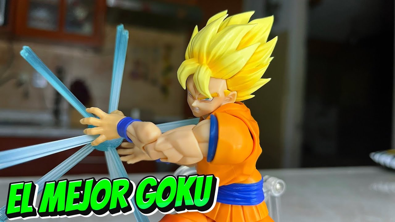 EL MEJOR GOKU JAMÁS HECHO UNBOXING Y REVIEW SH FIGUARTS GOKU SSJ 