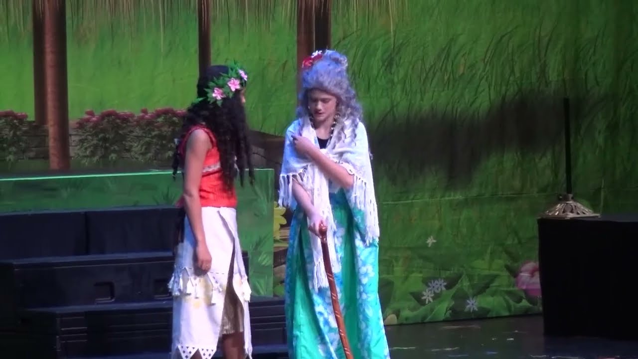Moana Jr Lalotai Cast Presented by Rimrock Drama Club