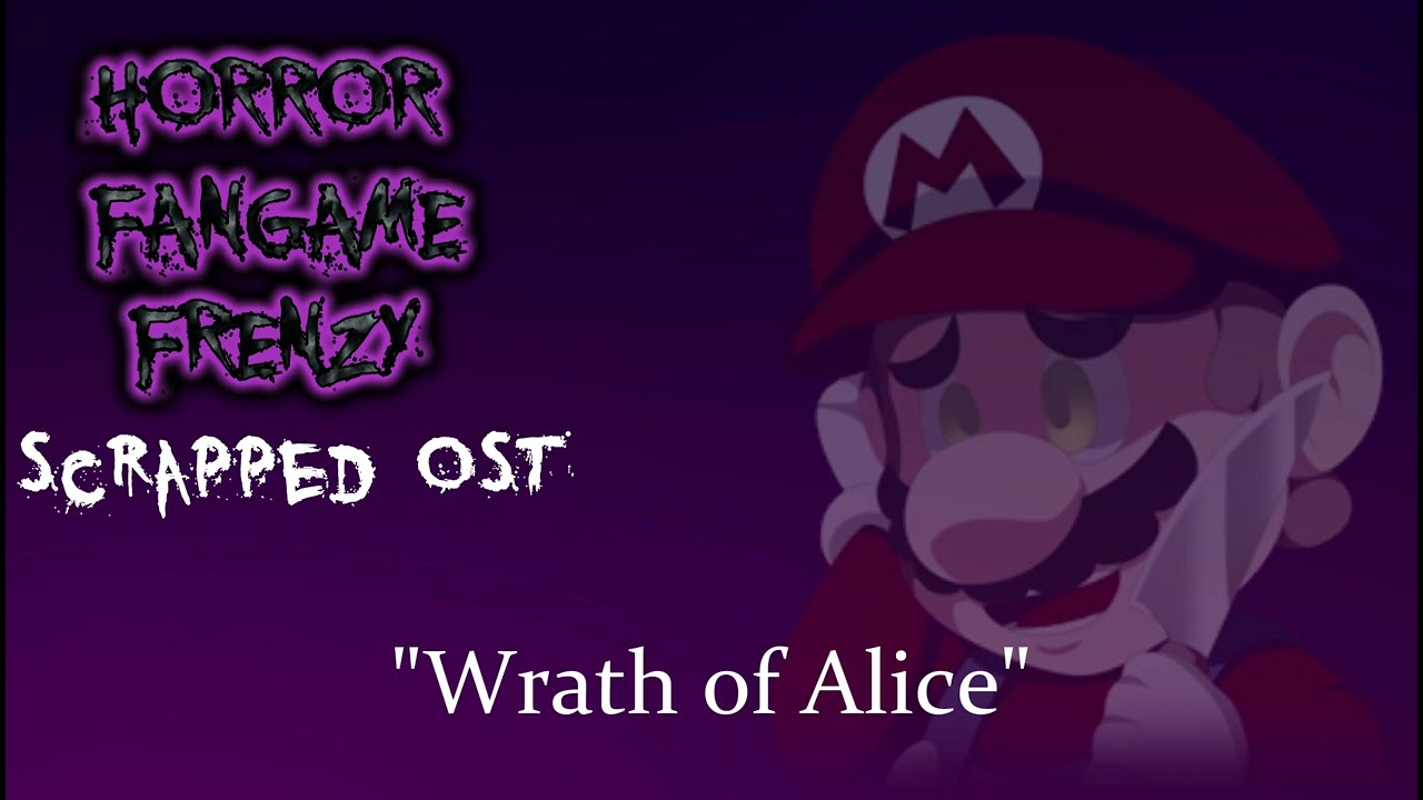 Horro Fangame Frenzy Scrapped OST: Wrath of Alice