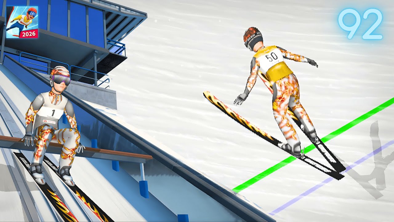 Ski Jumping 2026 - Walka o prowadzenie w PŚ #92 (Sezon 2)