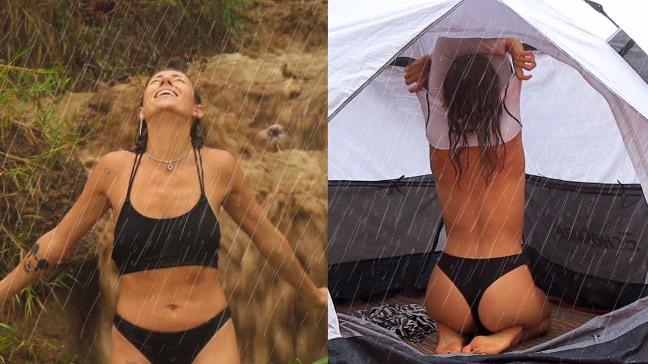 She Tried Camping Alone And THIS Happened!