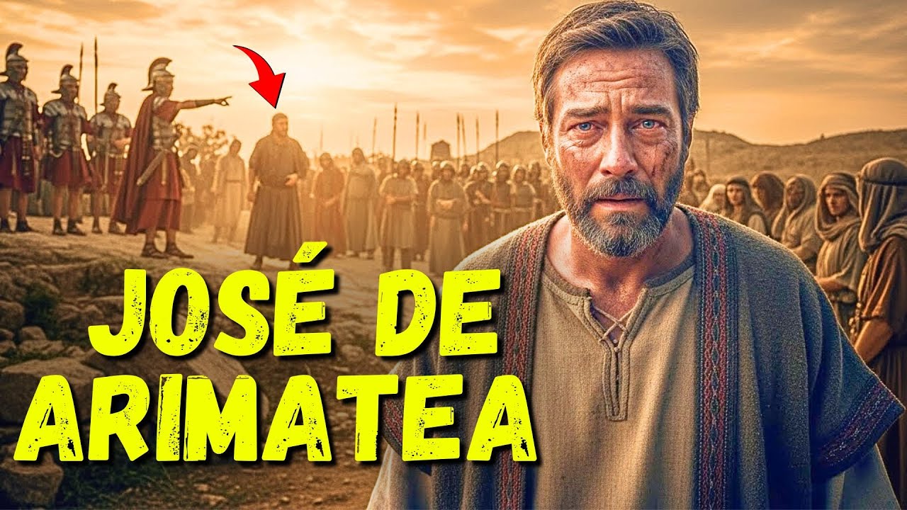 LA HISTORIA DE JOSÉ DE ARIMATEA: ¿HASTA DÓNDE PUEDE ESCONDERSE UN HOMBRE JUSTO?