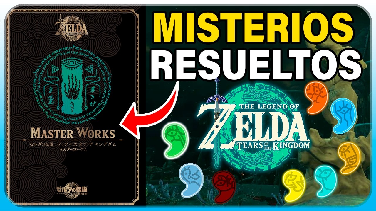 7 MISTERIOS de ZELDA Tears of the Kingdom que YA HAN sido RESUELTOS (Master Works) | N Deluxe