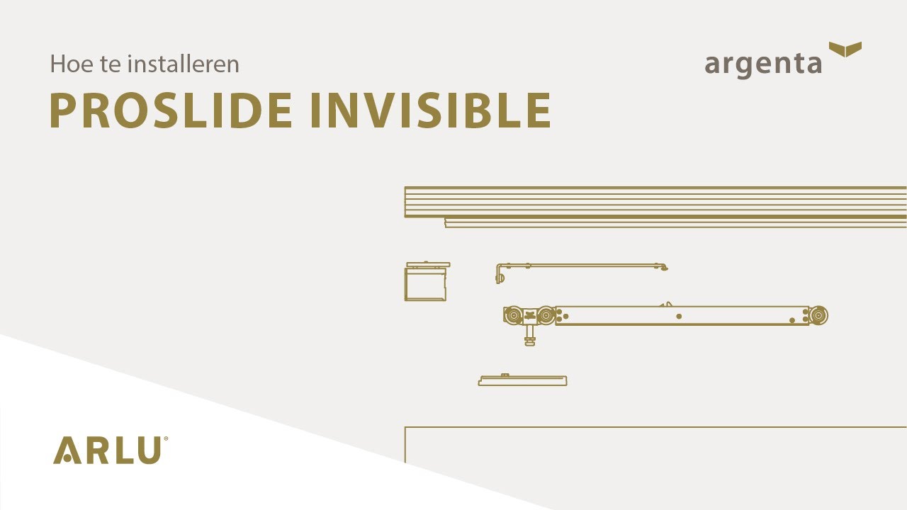 proslide invisible: installatievideo (Dutch version)
