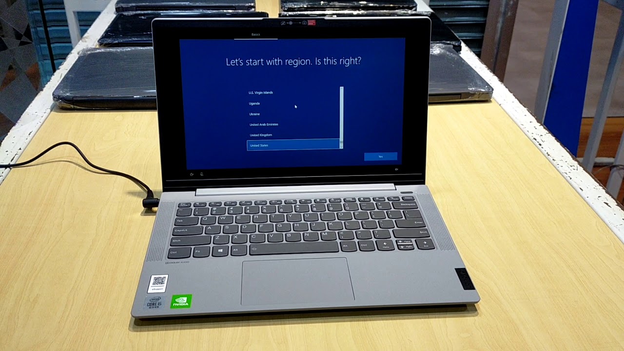 LENOVO IDEAPAD SLIM 5-14IIL Review Intel Core i5-1035G1 RAM 8GB 512GB SSD MX330-2GB  FHD