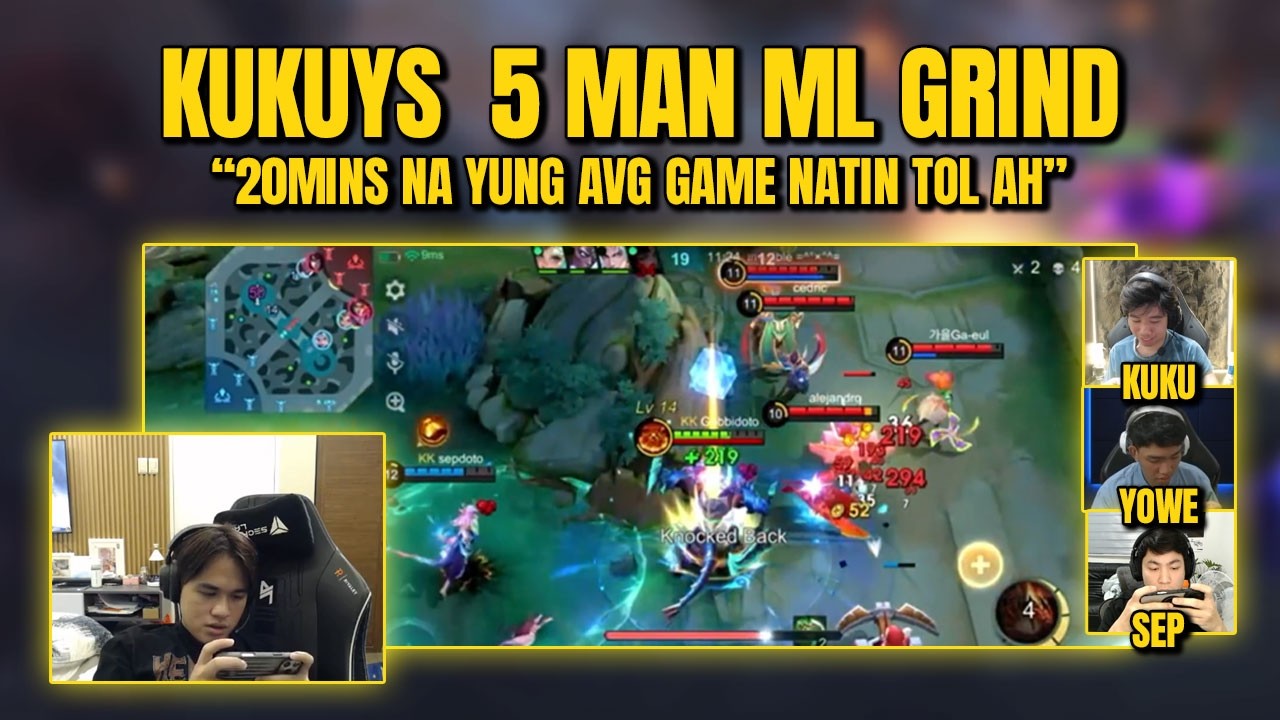 ML GRIND WITH GABBI, KUKU, YOWE, SEP AND LASH 