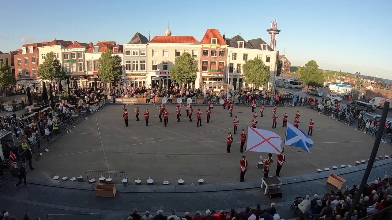 Taptoe Vlissingen 2019 | Floraband Rijnsburg