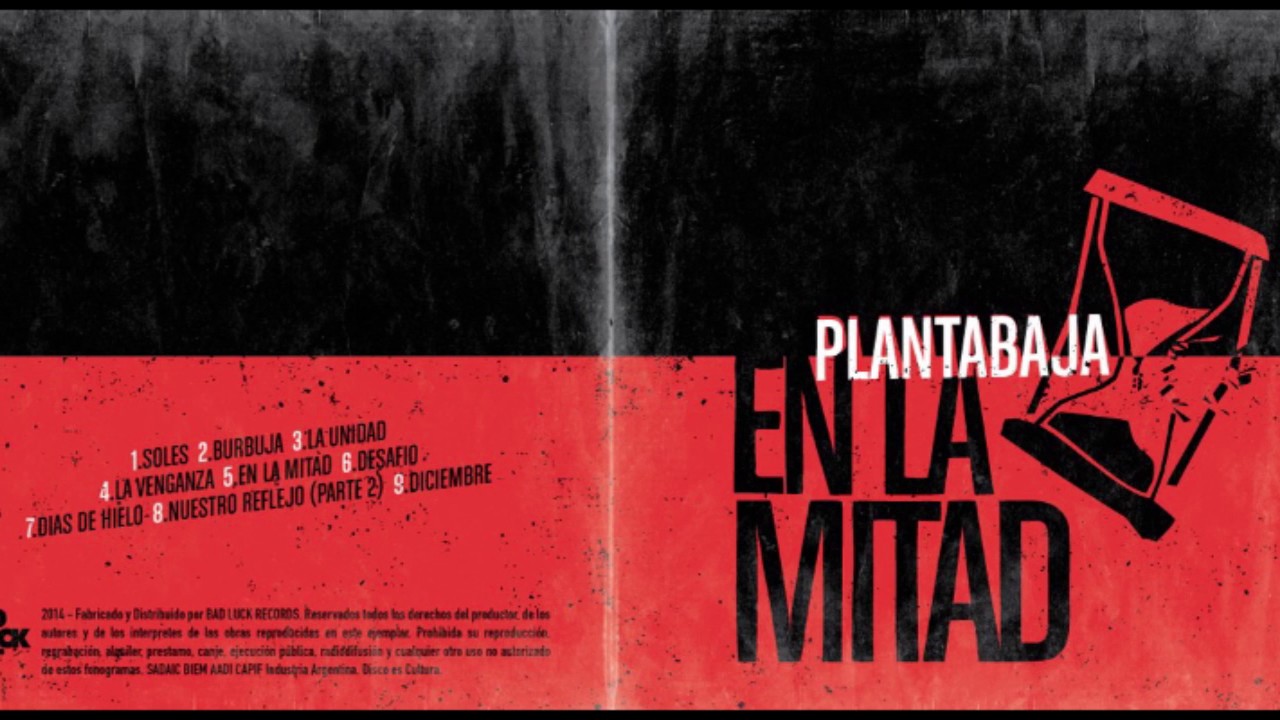Plantabaja - En la mitad (2014) Full Album