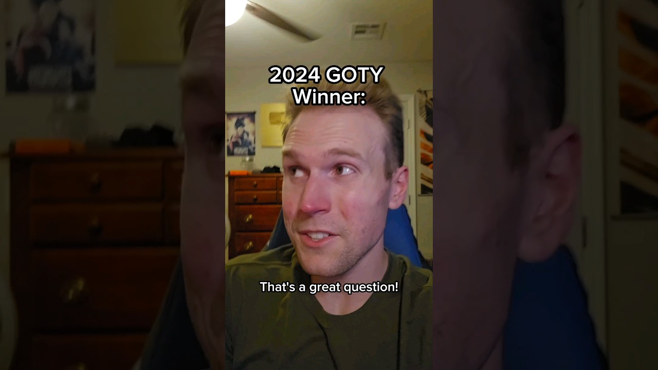 2024 GOTY Winner 