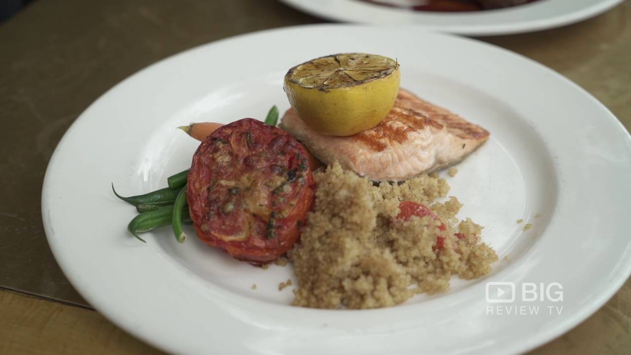 Seasons in the Park Restaurant in Vancouver serving Steak, Salmon and Wine