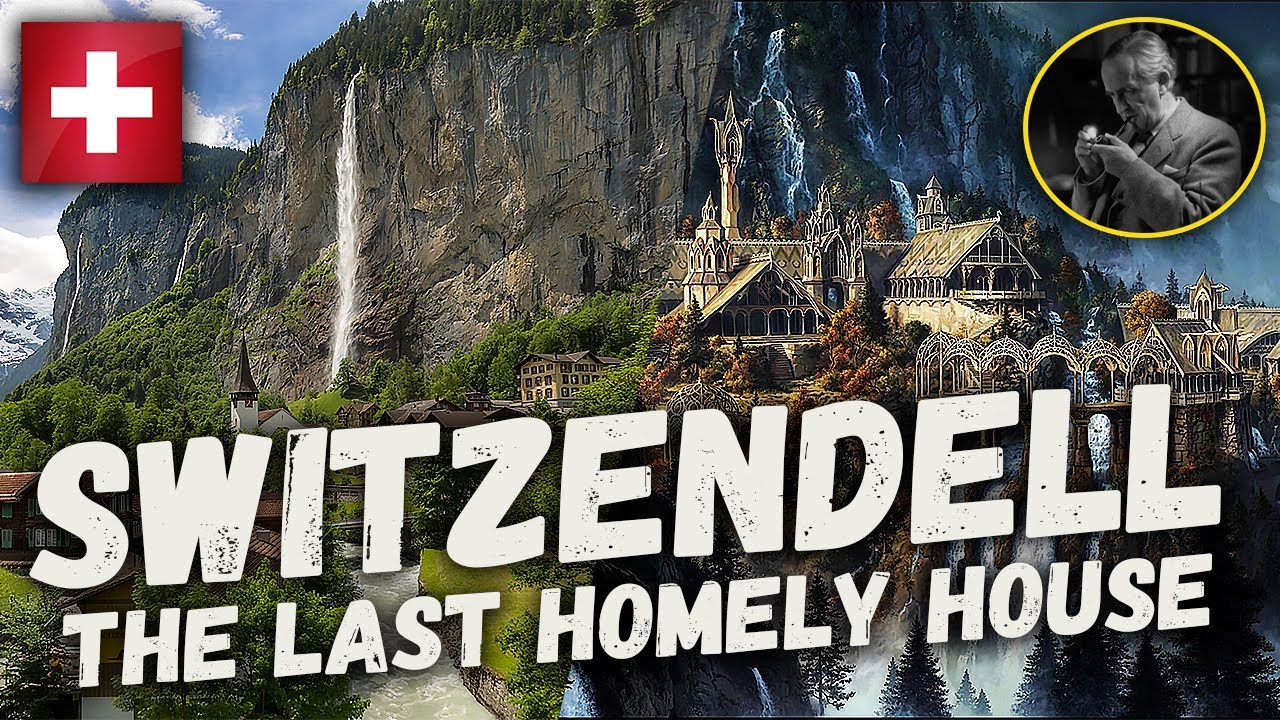 Switzerland is the Last Homely House! #rivendell #tolkien #sherlockholmes