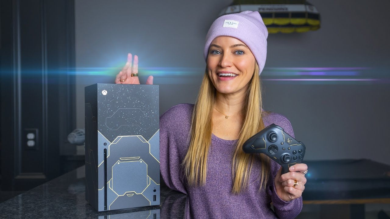 HALO Infinite Xbox Unboxing! *emotional*