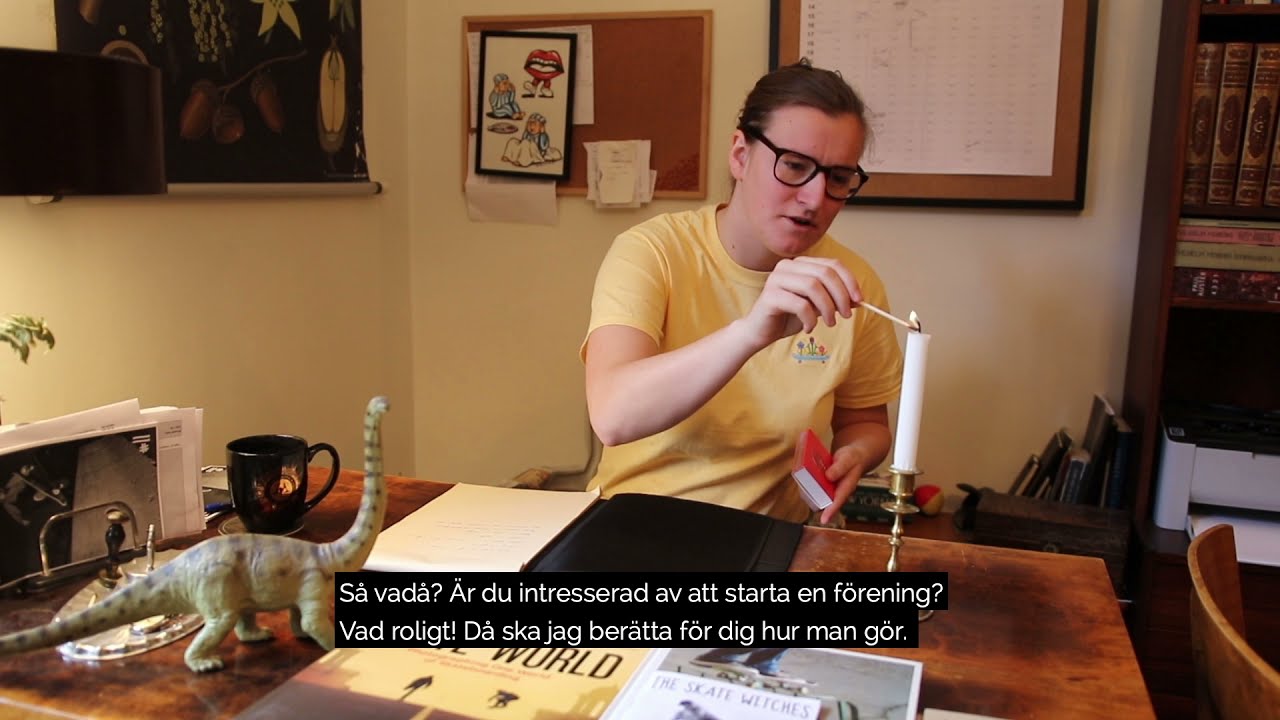 Att starta en f&ouml;rening