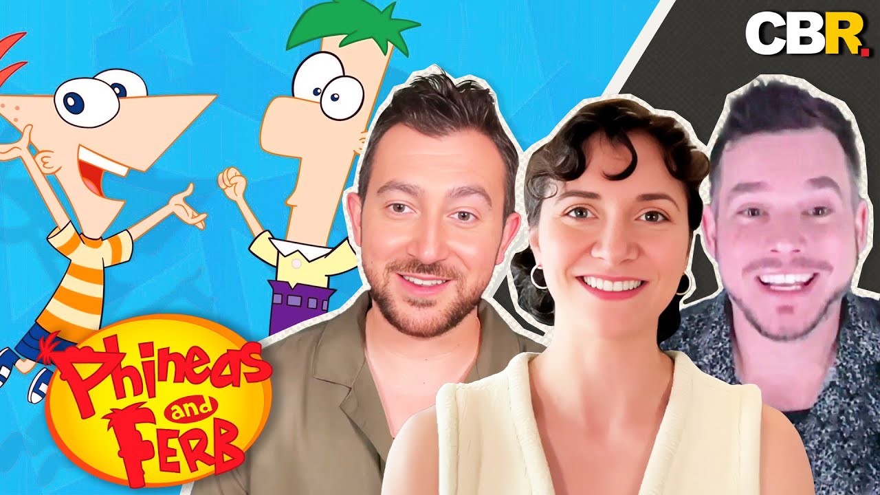 Phineas and Ferb's Stars Talk Season 5 Reunion & Surprised Reactions