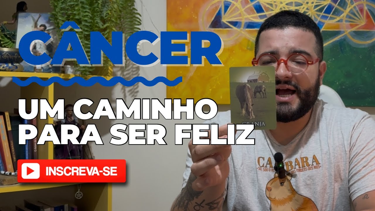#1336 - TAROT CÂNCER ♋️ | ESSA É CHANCE DE VOCÊ DAR UMA VIRADA QUE DEIXARÁ MUITOS CHOCADOS!