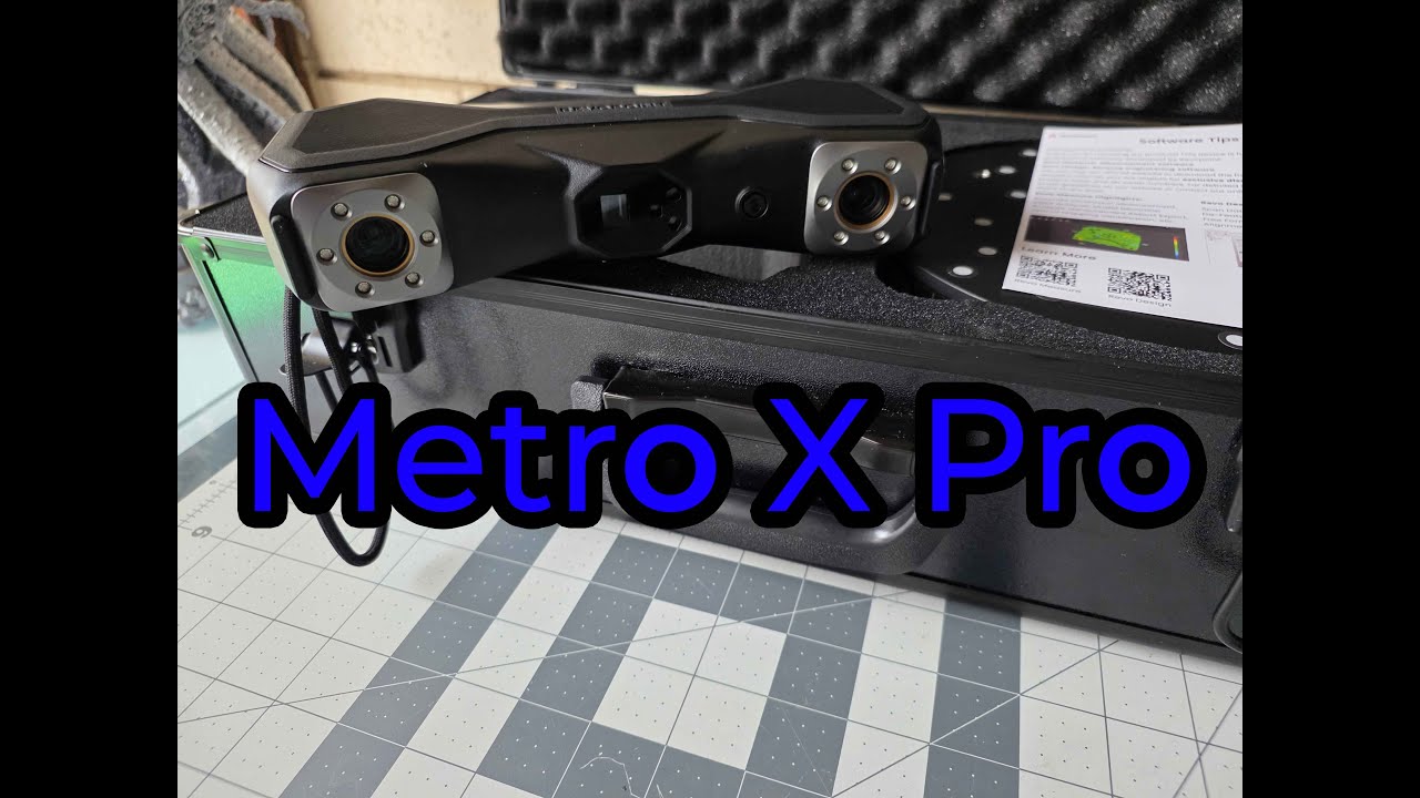 Обзор 3D-сканера Revopoint Metro X Pro.