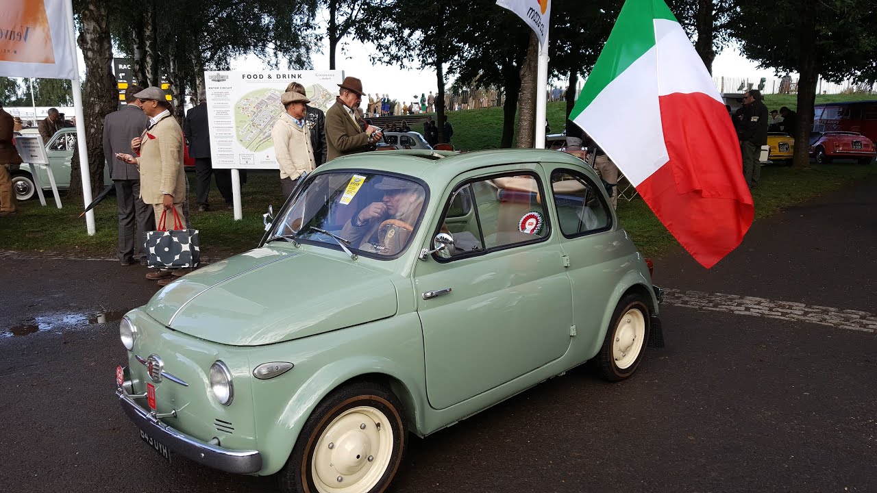 I HAVE THE OLDEST FIAT 500 IN THE WORLD!  FIAT 500N