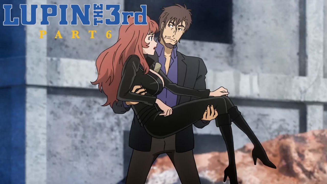 LUPIN THE 3rd PART 6 | Sherlock Holmes Sweeps Fujiko Off Her Feet! | English Dub
