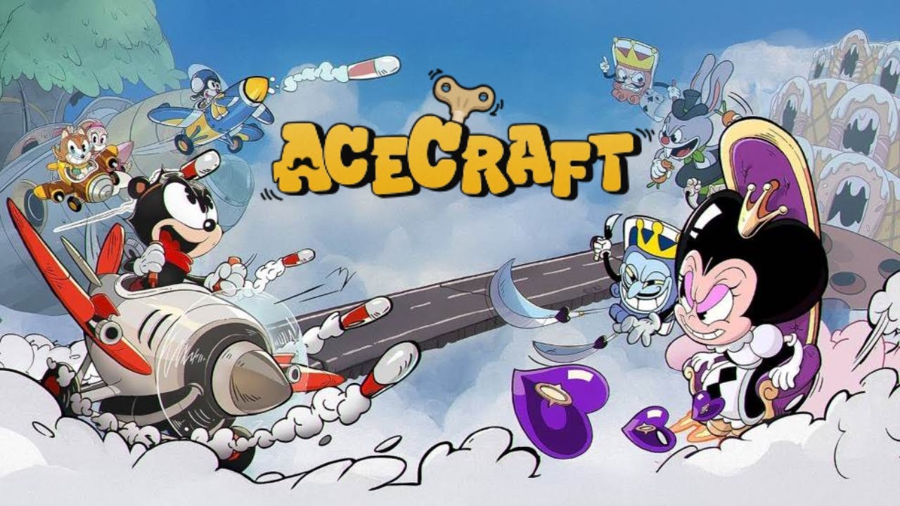 APRENDENDO A JOGAR ACECRAFT ( DEIXANDO DE SER NOOB) #7 #acecraft #cuphead #jogosmobile