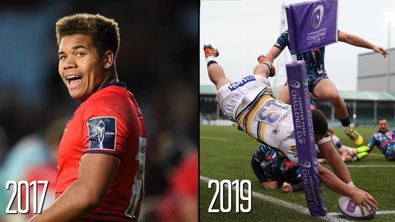 The hype around 19-year-old Ollie Lawrence is real || First pro season in Rugby