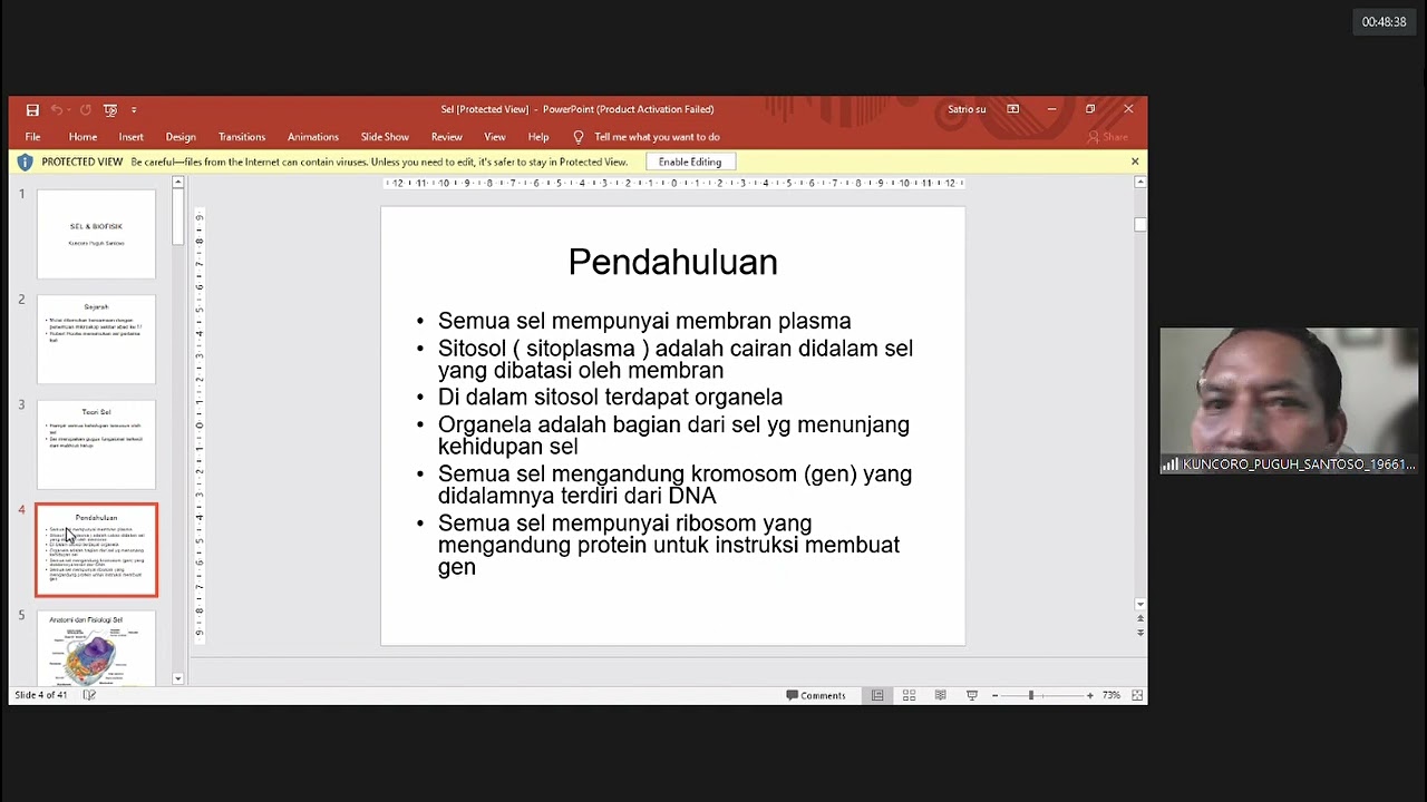 TM 1 FISIOLOGI VETERINER (SEL)