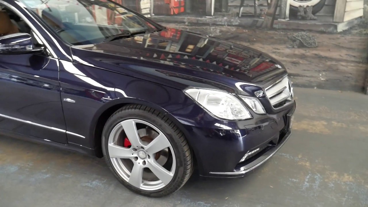 2011 Mercedes E250 CGi Coupe Elegance