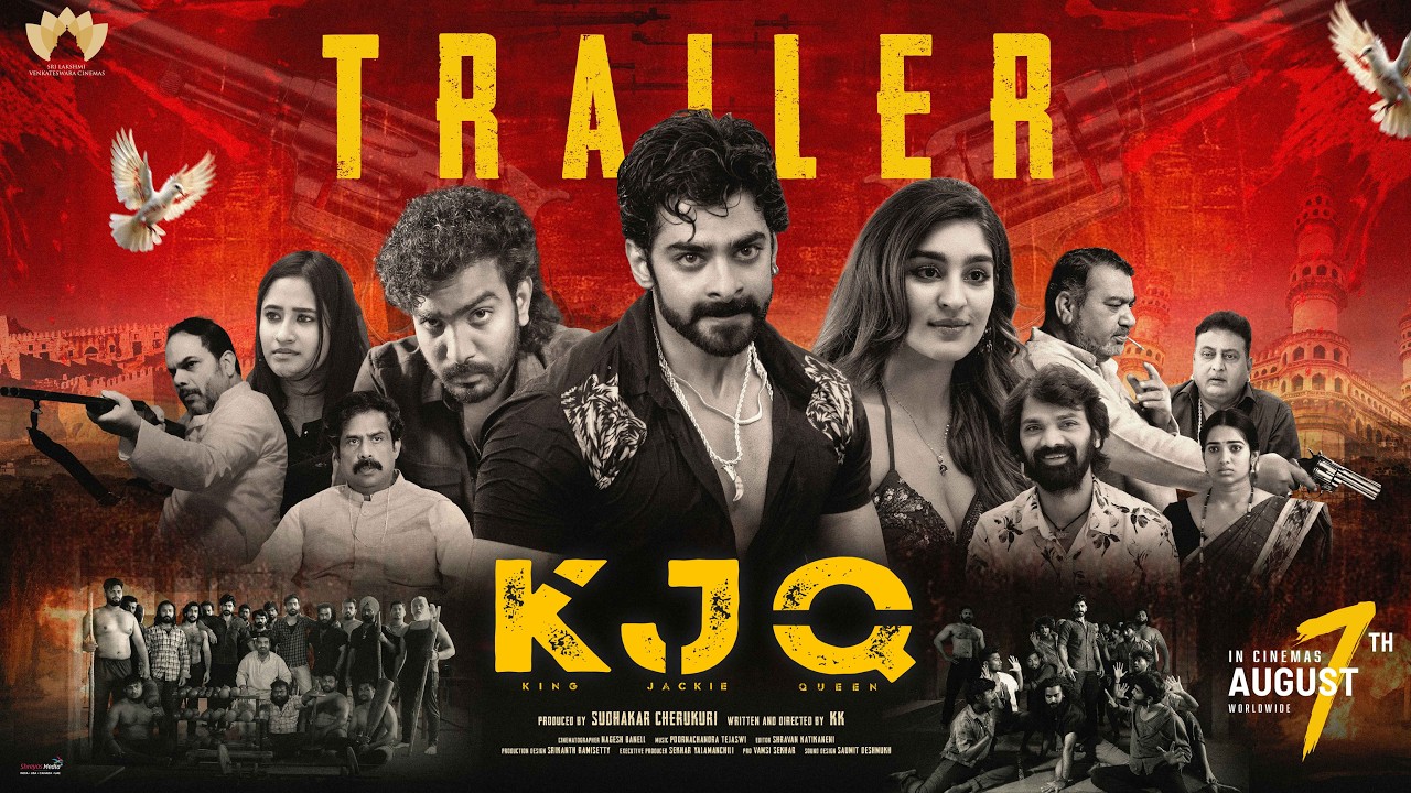 KJQ TRAILER | Dheekshith Shetty | Shashi Odela | Yukti Thareja | KK | SLV Cinemas | Aug 7th Release