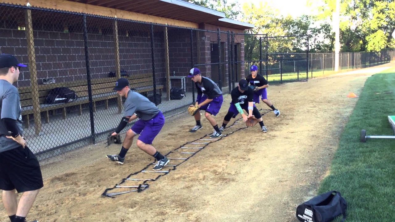 Cornell Infield Ladder