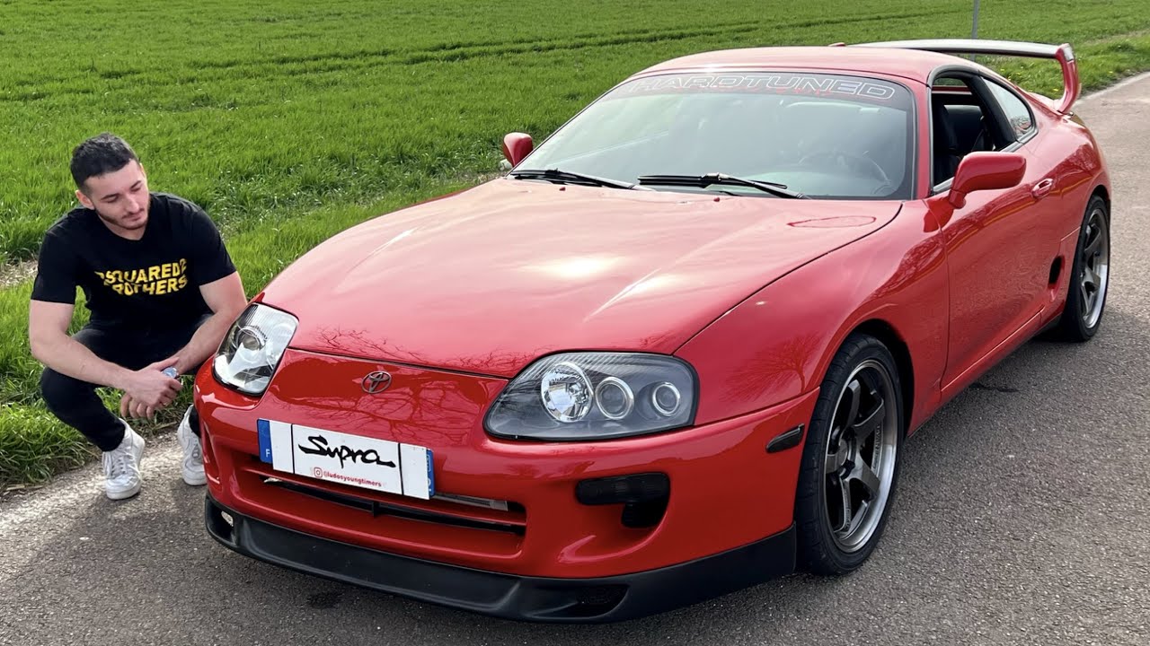 60 000 € DE PREPA DANS CETTE SUPRA 😈 ELLE ENCAISSE 1.200 CHEVAUX !! 😱😰