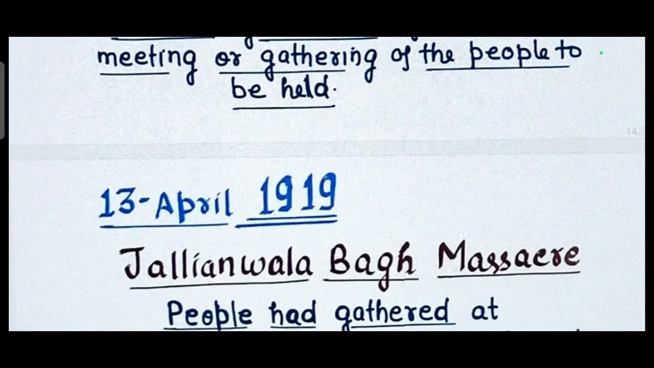 Rowlatt Act & Jallianwala Bagh Massacre. MODERN History for UPSC UPPCS SSC One Day Competitive Exams
