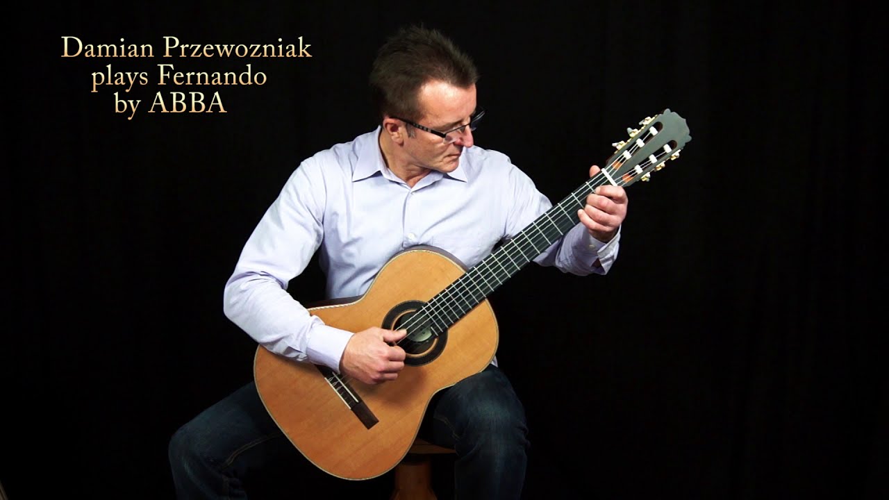 Fernando - ABBA - (fingerstyle guitar)