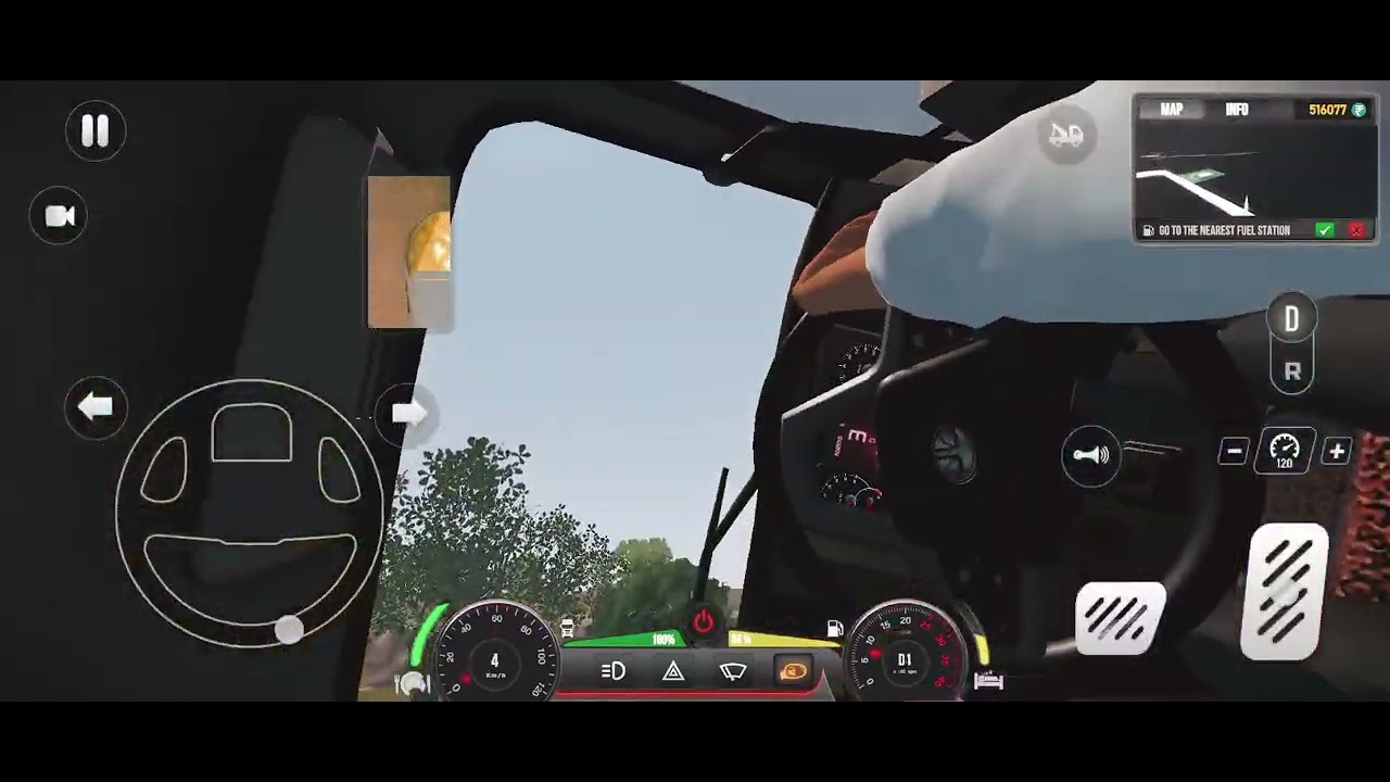 Euro truck simulator 3D 