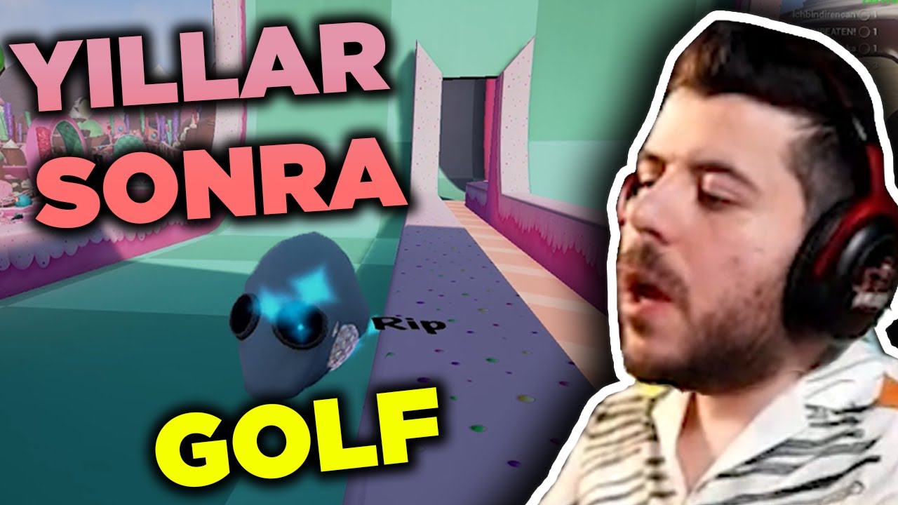 UNLOST GOLF ESKİ GÜNLER SİNİR KRİZİ :D (TOWER UNITE, DELİRMECE)