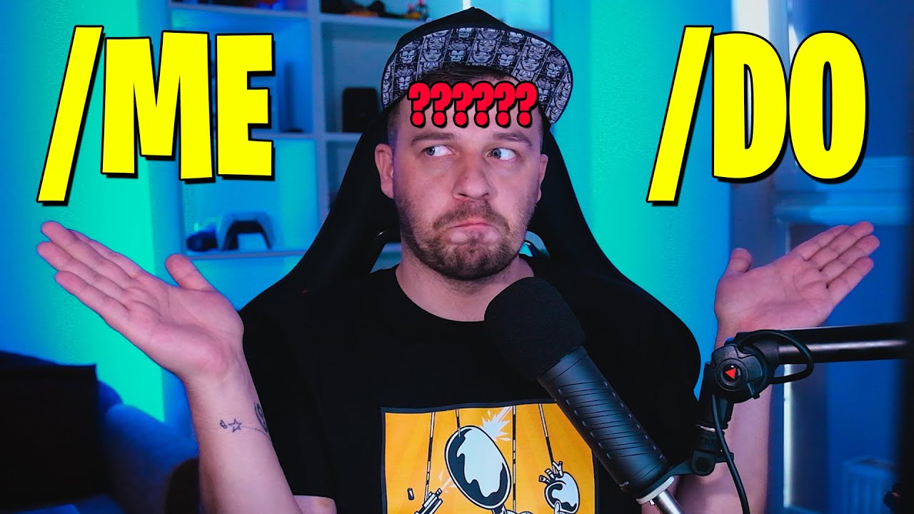 Kaip naudoti /ME ir /DO komandas // RP Pamokos #2