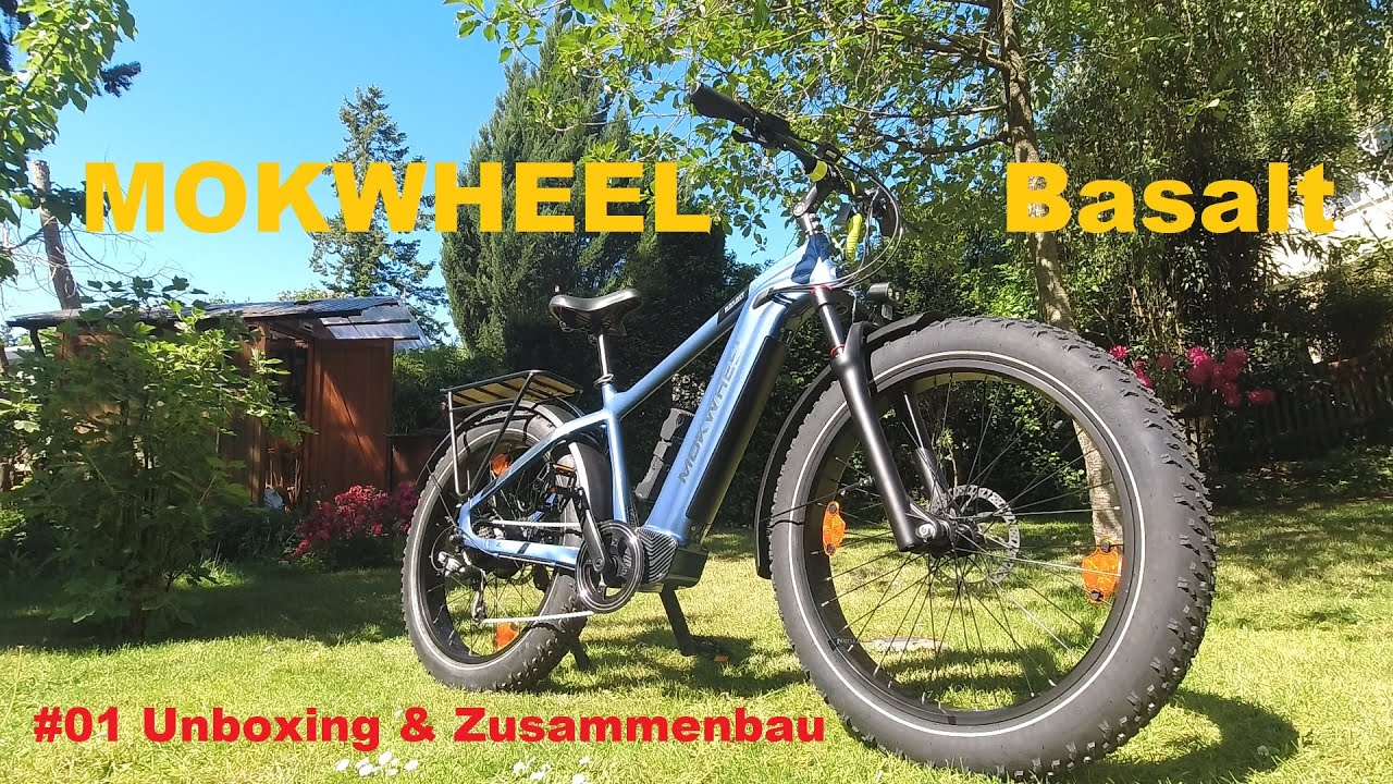 MOKWHEEL Basalt | #01 - Unboxing & Zusammenbau