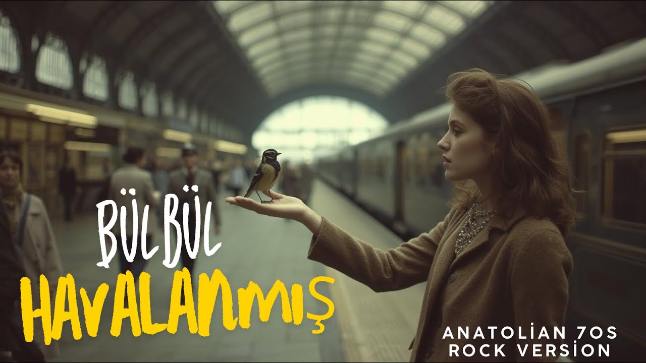 B&uuml;lb&uuml;l Havalanmış - Grup Mesken (Anatolian Rock)