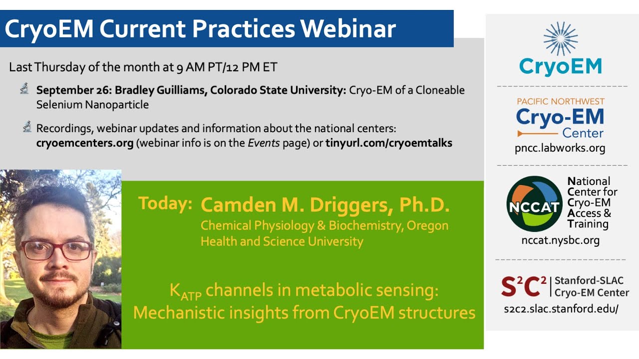August 29, 2024: Camden M. Driggers, Ph.D, Oregon Health and Science University