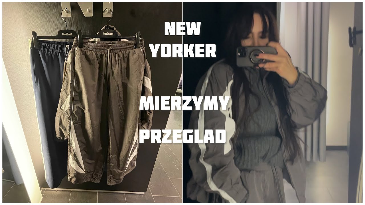NEW YORKER PRZEGLĄD PLUS MIERZYMY DZIAK WYCZUWAM CHĘĆ POSIADANIA