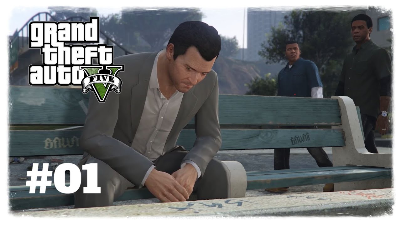 GTA V Enhanced / 001 /  RTX2060 1080p