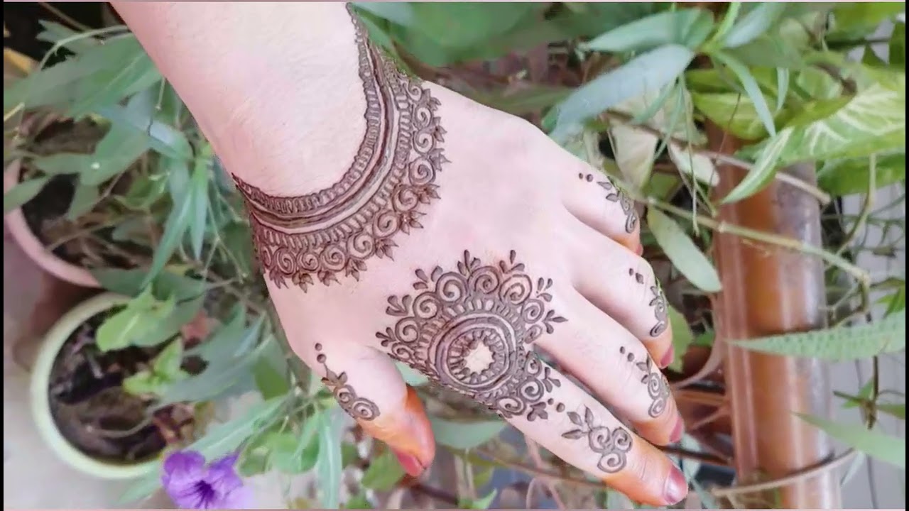 Eid Special mehndi Designs 2026 ||मेहंदी की सुन्दर डिजाइन ||#mehndi #trending #eidspecial #royalmehn