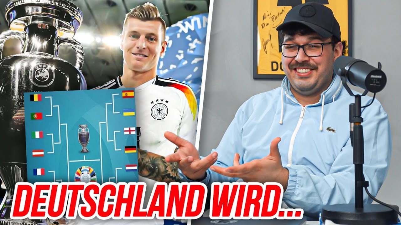 Dime Time predicted EM2024 🏆 Deutschland wird... 🤯 | Dime Time Show