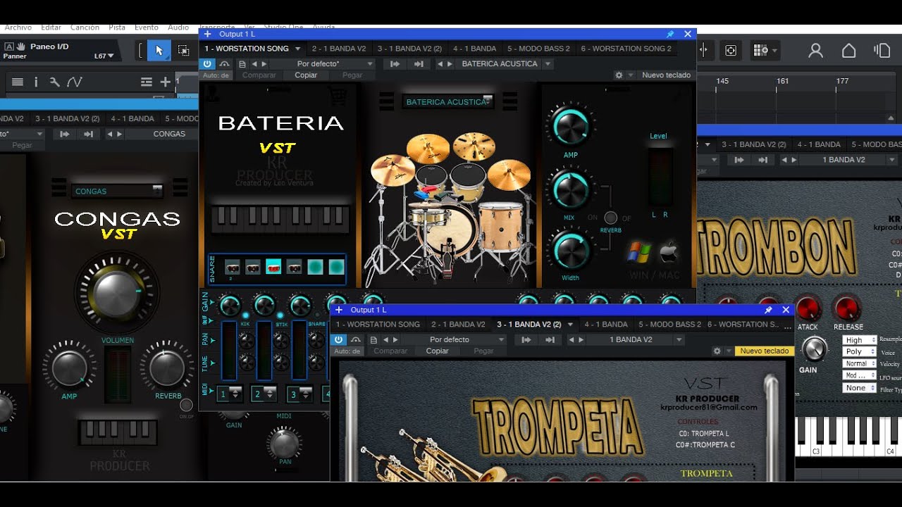 SAMPLES para QUEBRADITA,  BATERIA VST PARA REGIONAL MEXICANO #bandasinaloense #productoresmusicales