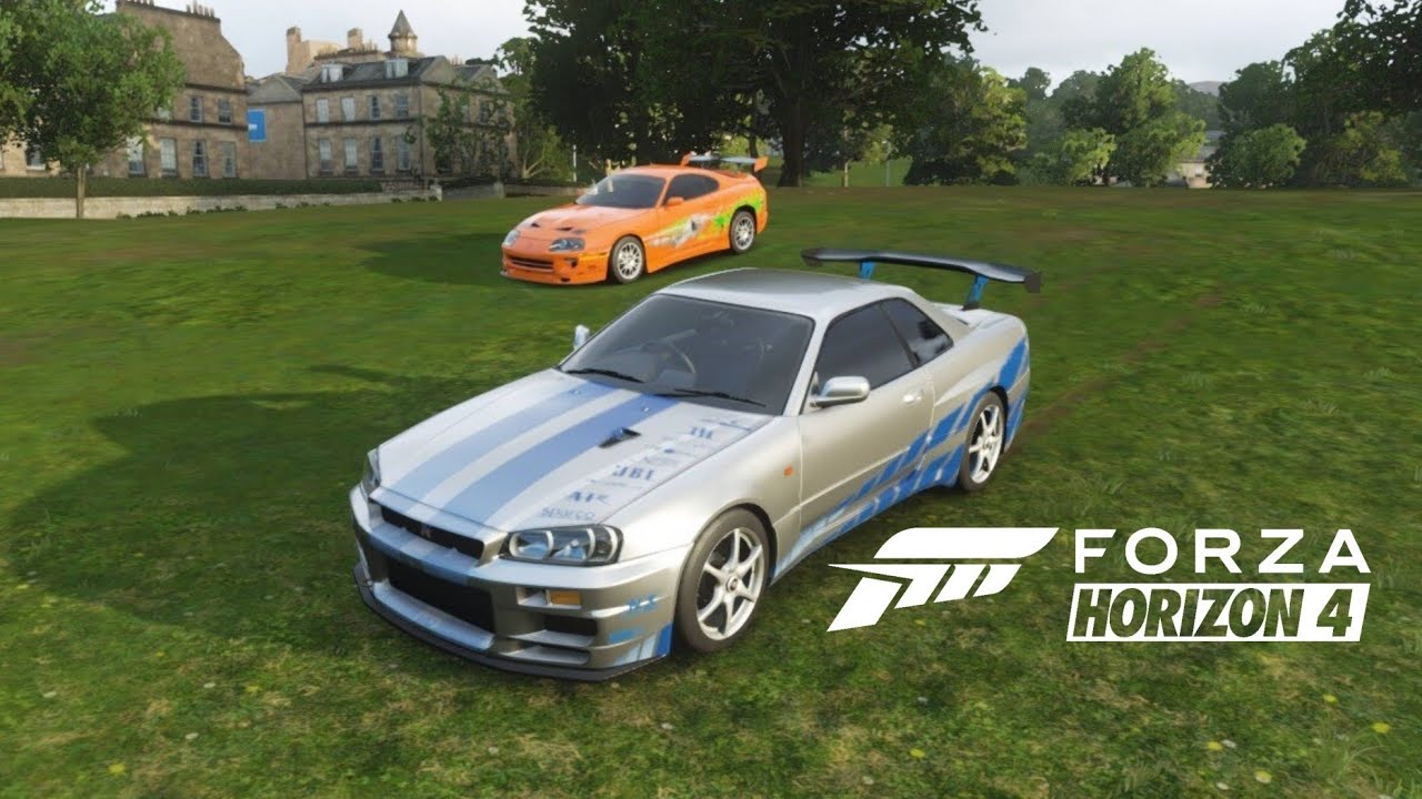 Forza Horizon 4 | Fast And Furious 