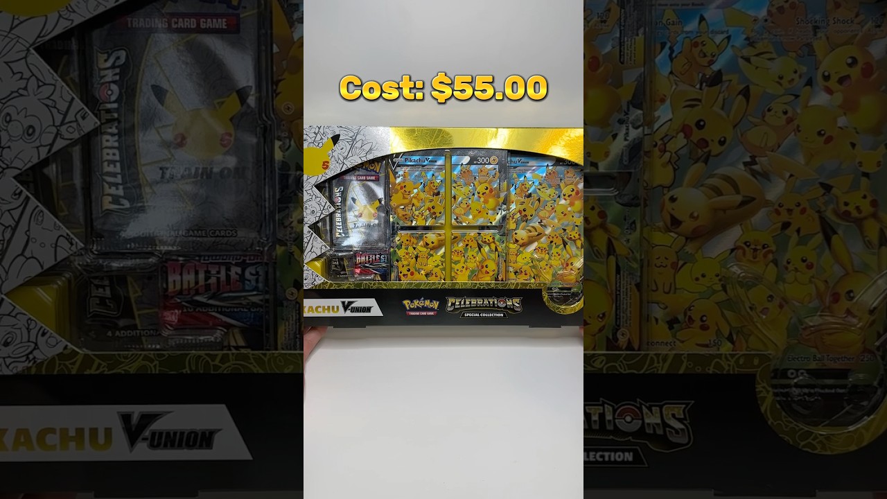 Pokemon Celebrations Pack Openings