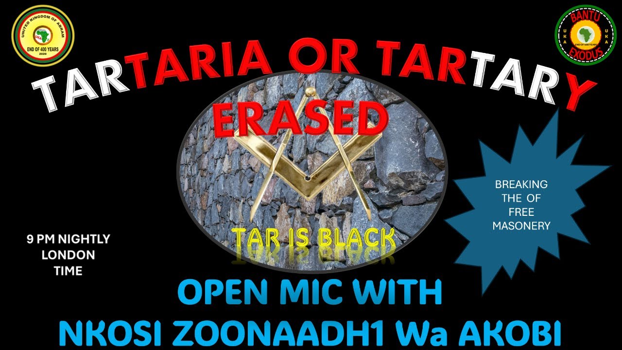 AFRICA IS THE HOLY LAND || OPEN MIC WITH  NKOSI ZOONAADH1 Wa AKOBI