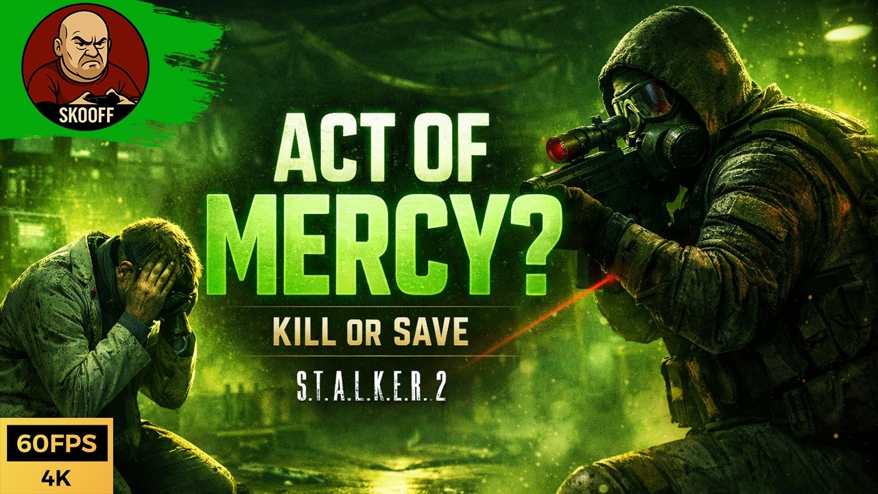 I Had to Decide His Fate&hellip;☢️ | An Act of Mercy | S.T.A.L.K.E.R. 2