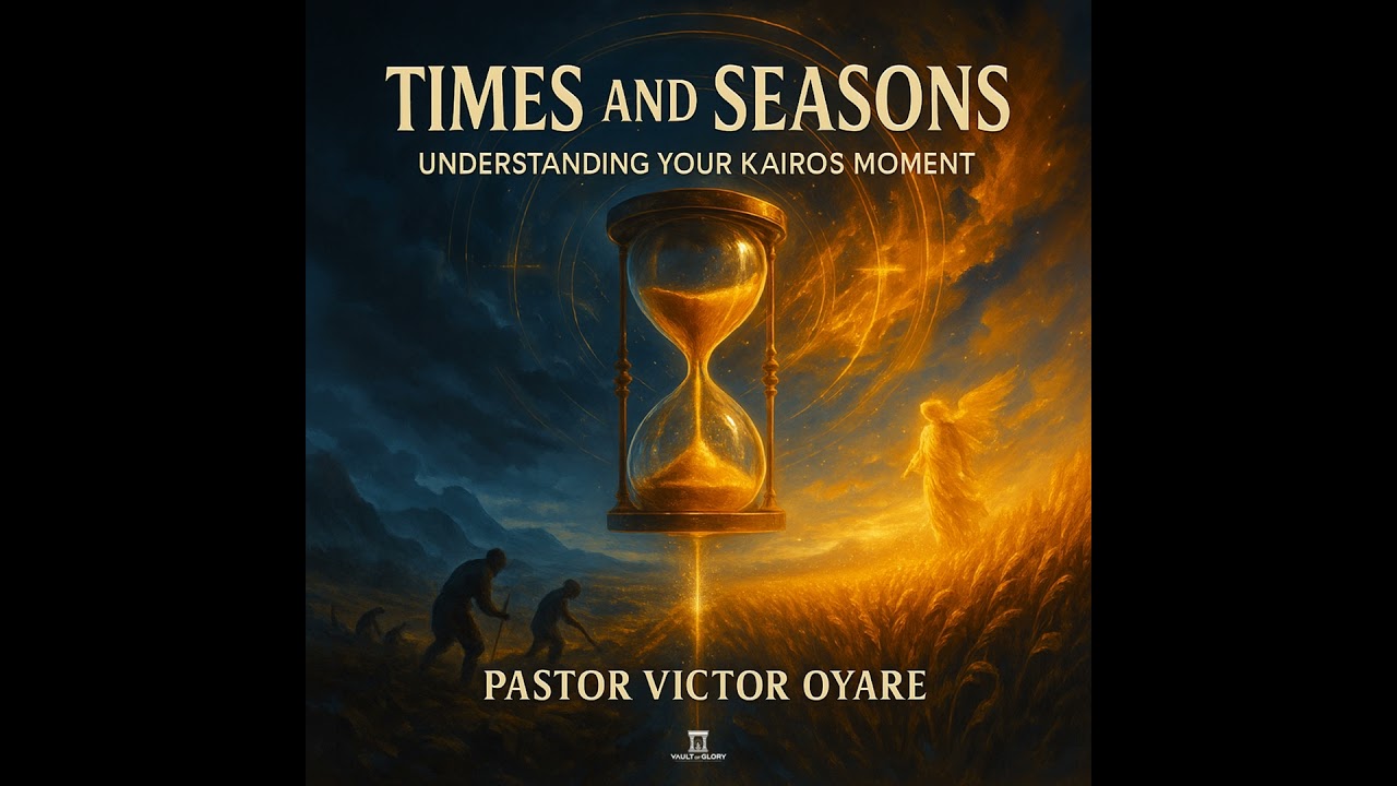 Times and Seasons -Understanding Your Kairos Moment | Believers Guide | Vault of Glory
