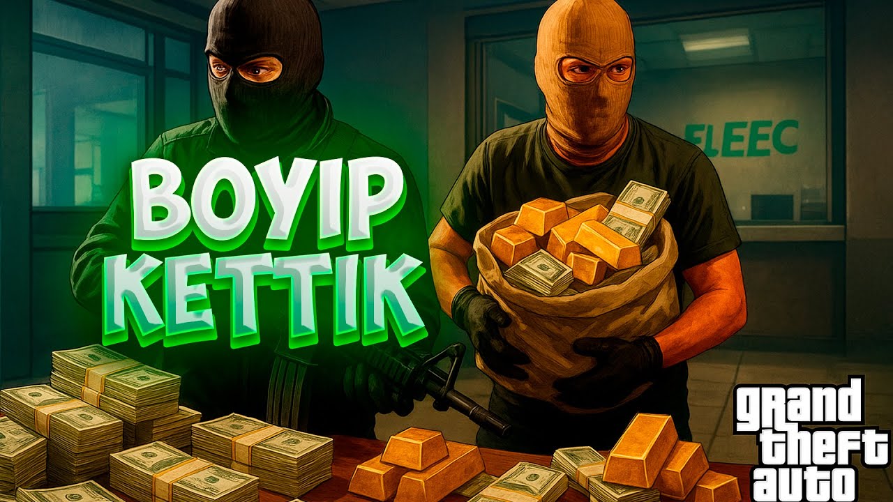 GTA 5 ONLINE BOYIP KETTIK! / UZBEKCHA LETSPLAY