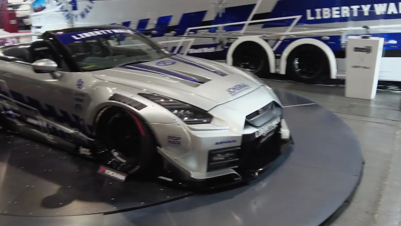Liberty Walk Lineup Osaka Auto Messe 2026