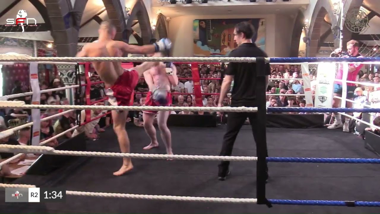 Michael Law Vs Aaron McGlinchy